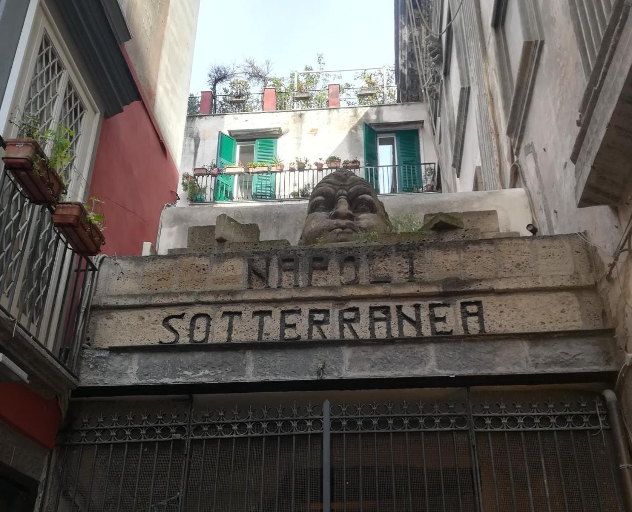 Napoesia Duomo House Leilighet Napoli Eksteriør bilde