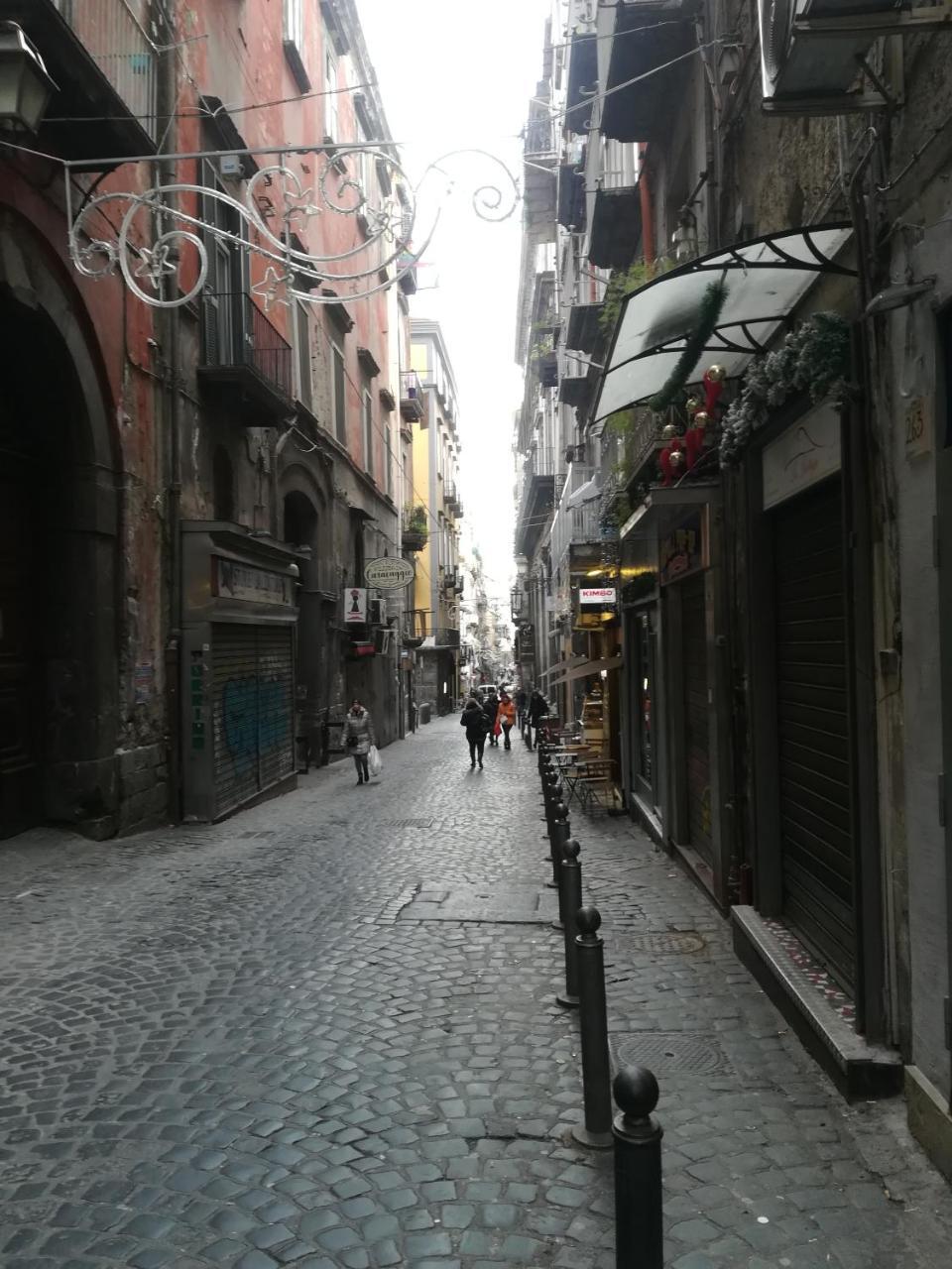 Napoesia Duomo House Leilighet Napoli Eksteriør bilde