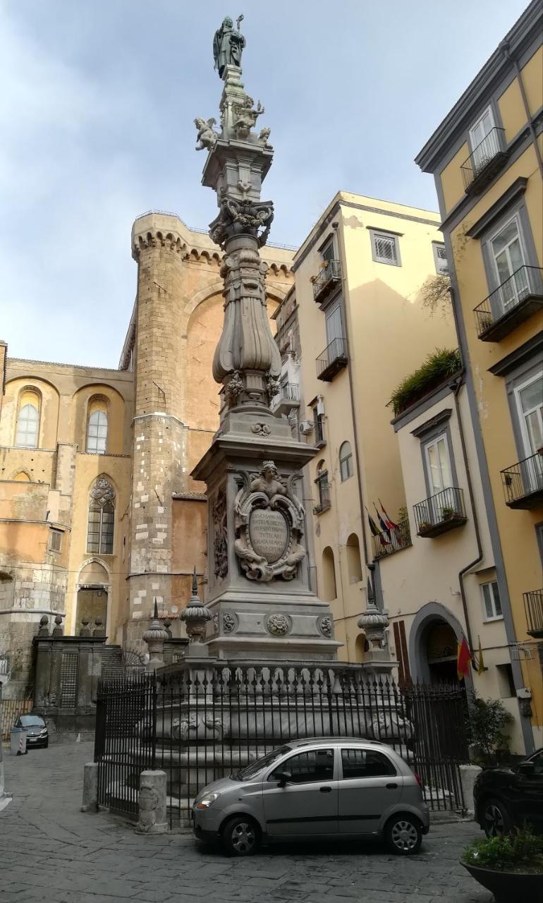 Napoesia Duomo House Leilighet Napoli Eksteriør bilde